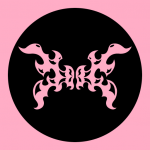 Paula Molina icon pink